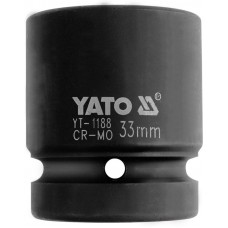 YATO Cheie tubulara hexagonala de impact 29mm, prindere patrat 1"